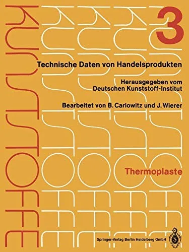 Thermoplaste — paperback cover